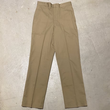 1960's US.ARMY Chino Trousers Deadstock