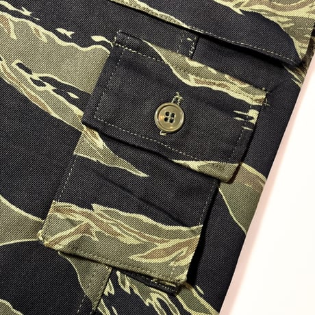 1960's US.ARMY Tiger Stripe Trousers Deadstock