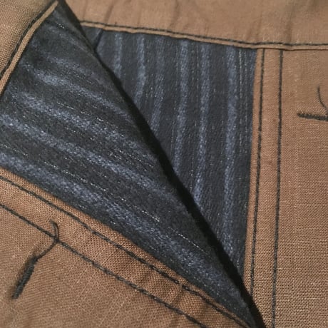 1940's〜 LE MONT ST MICHEL Stipe Trousers Deadstock