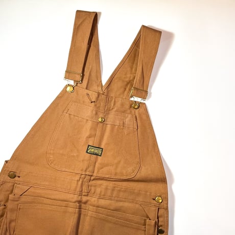 1960's Dee Cee Duck Apron Overall Deadstock