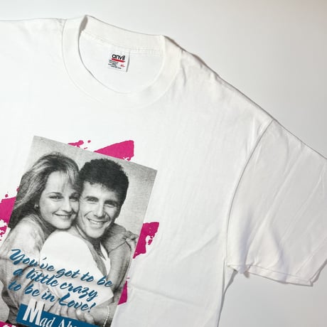 1990's Anvil Printed Tee Deadstock