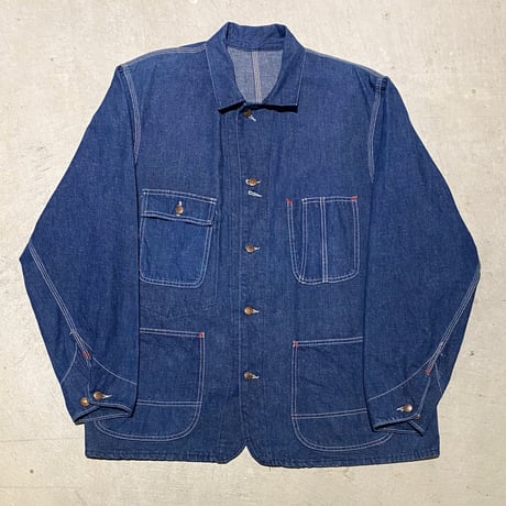 1960's BIG MAC Denim Coverall