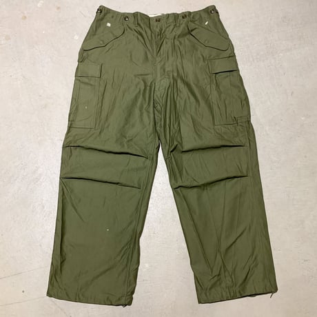 1950's US.ARMY M-51 Field Trousers Deadstock