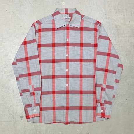 1950's MARK TWAIN L/S Shirt