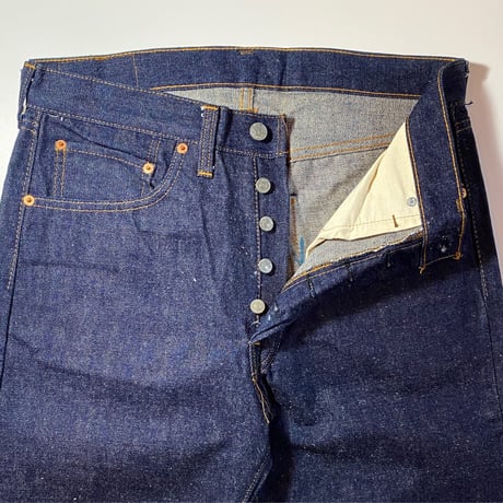 1970's Levi's 501 66 Single Denim Pants Deadstock