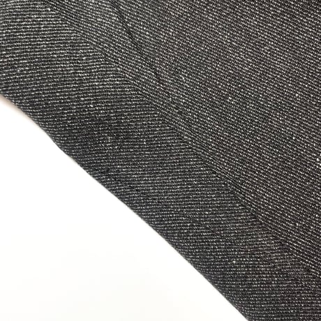 1940's ESSEX TROUSERS Black Covert Trousers Deadstock