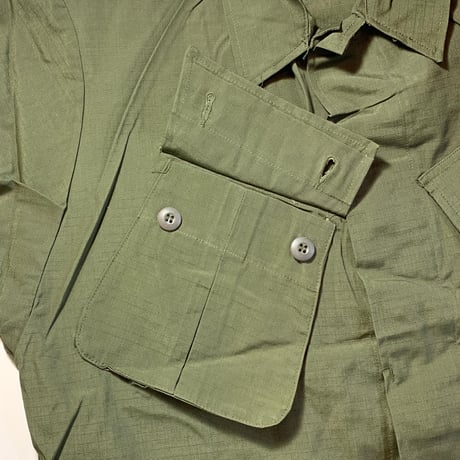 1970's US.ARMY Jungle Fatigue 4th Jacket Deadstock