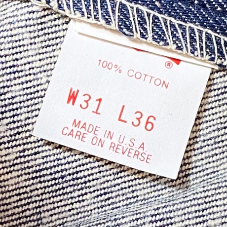 1980's Levi's 501 Denim Pants Deadstock