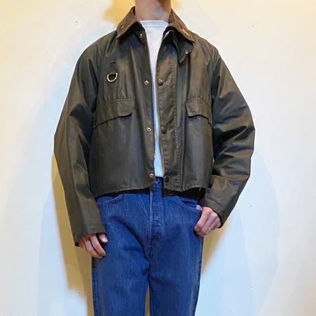 1990's Barbour Spey Oiled Fishing Jacket