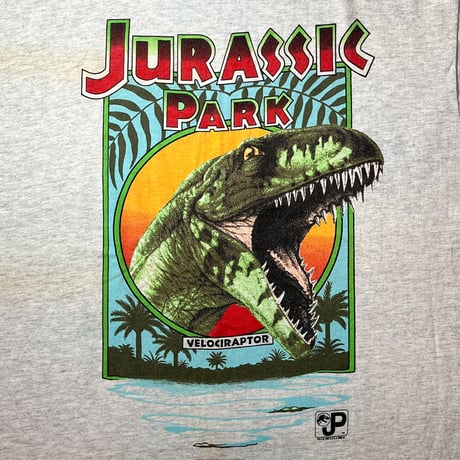 1990's Hanes JURASSIC PARK Printed Tee