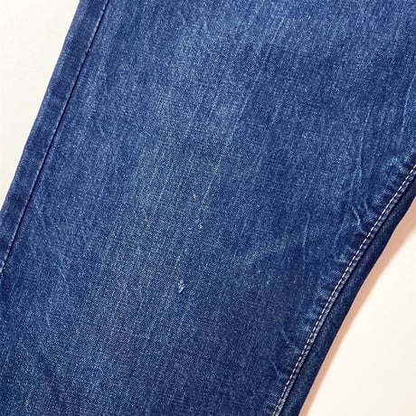 1960's Levi's 505 Big E Denim Pants With Selvedge