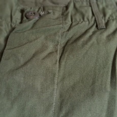 1960's US.ARMY Jungle  Fatigue 3rd Trousers