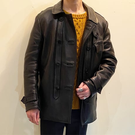 1960's GVF Corbusier Leather Jacket