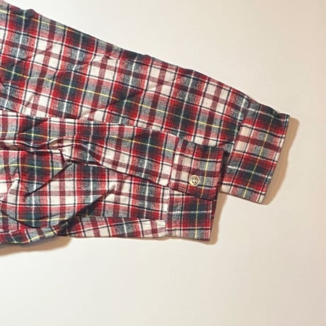 1960's KENTFIELD Flannel L/S Shirt Deadstock
