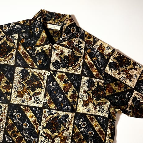 1960's Unknown Batik S/S Shirt