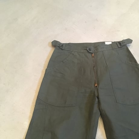 1960's〜 French Army Tankers Trousers