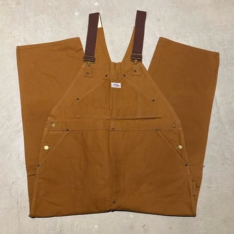 1960's Carharrt×FINKS×HEADLIGHT Duck Overall Deadstock