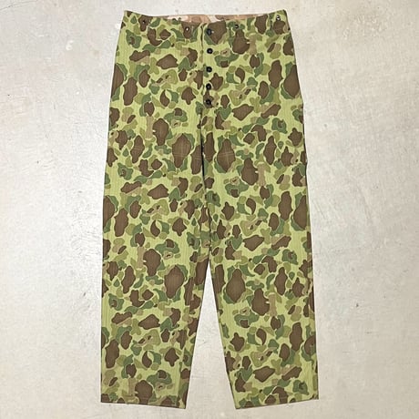 1940's USMC P-44 Duckhunter Trousers Deadstock