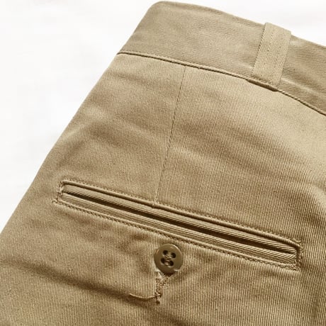 1960〜70's US.ARMY Chino Trousers Deadstock