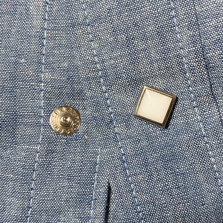 1960's DEE CEE Chambray Western L/S Shirt Deadstock