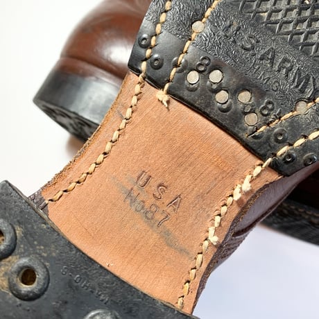 1940's US.ARMY M-42 Type-2 Boots