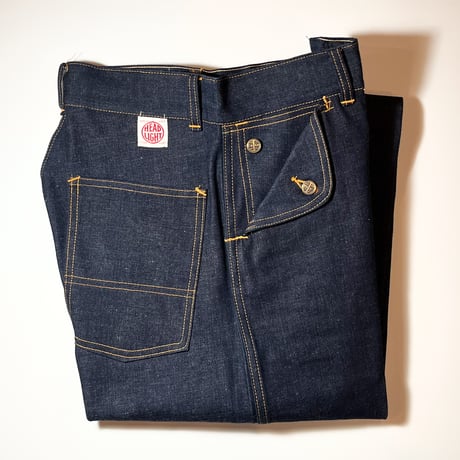 1950's HEAD LIGHT Denim Trousers Deadstock