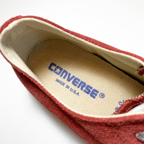 1990's CONVERSE ALL STAR Suede Low Deadstock