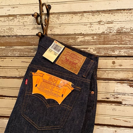 1980's Levi's 501 Denim Pants Deadstock