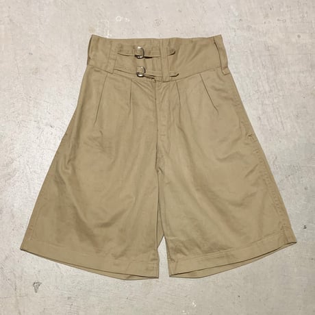 1940's British Army Gurkha Short Pants