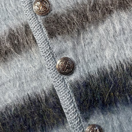 1960's PURITAN Mohair Cardigan