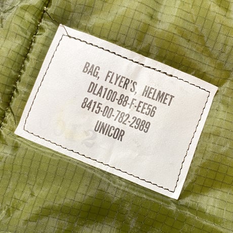 1980's USAF Helmet Bag