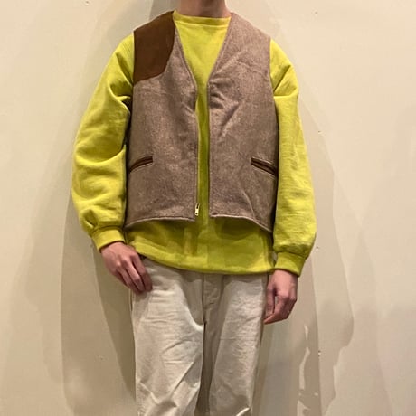 1960's GOKEYS Hunting Wool Vest