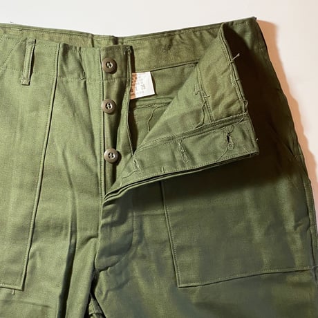 1970's US.ARMY Utility Trousers Deadstock