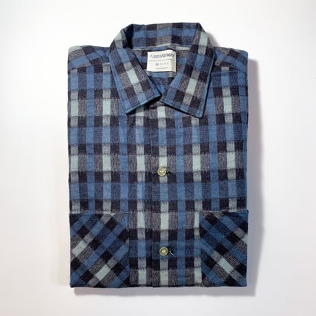 1960's The BROADWAY Flannel L/S Shirt Deadstock