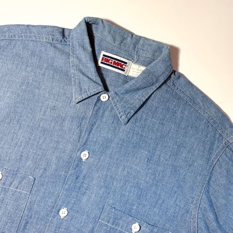 1980's BIG MAC Chambray S/S Shirt