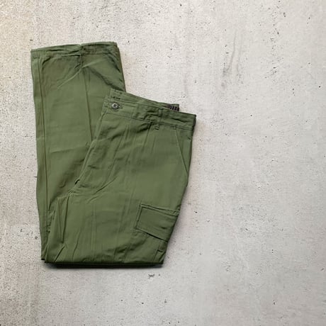 1960's US.ARMY Jungle Fatigue 3rd Trousers Deadstock