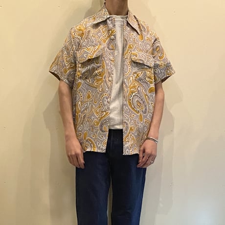 1950's Fremac's Rayon S/S Shirt