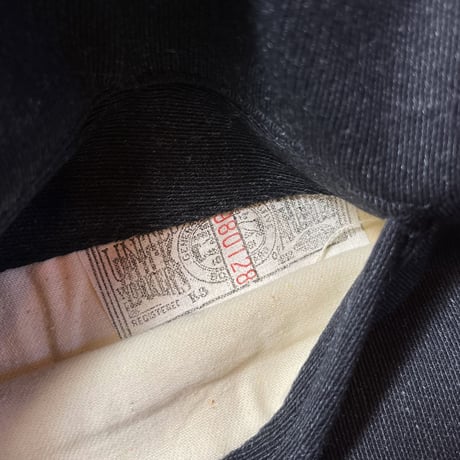 1950〜60's 5 BROTHER Whipcord Trousers Deadstock