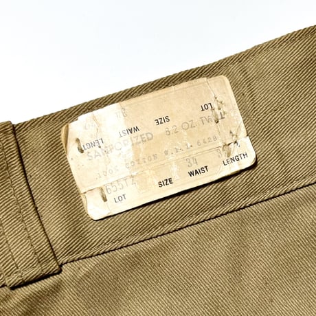 1960's BLUE BELL Chino Trousers Deadstock