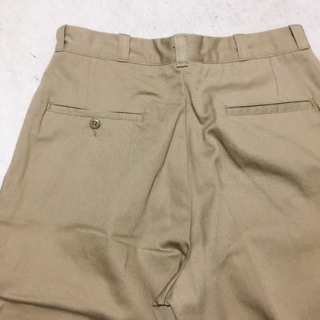 1960's US.ARMY Chino Trousers Deadstock