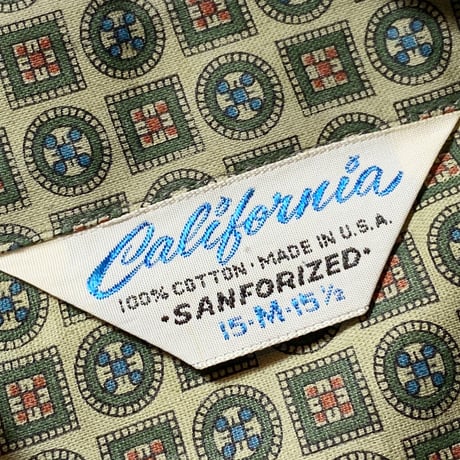 1960's California L/S Shirt Deadstock