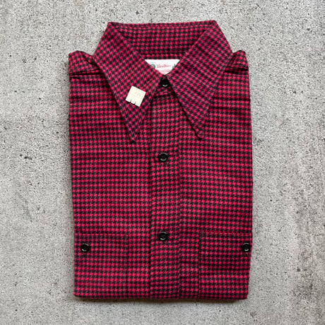 1960's〜 5 Brother Flannel L/S Shirt Deadstock