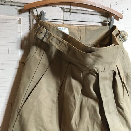 1960's British Army Gurkha Short Pants Deadstock