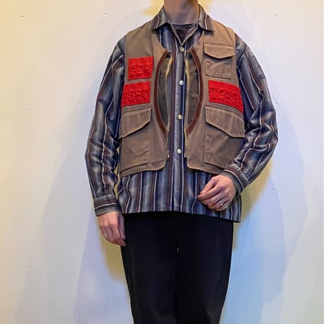 1960's Bill Boatman Hunting Vest