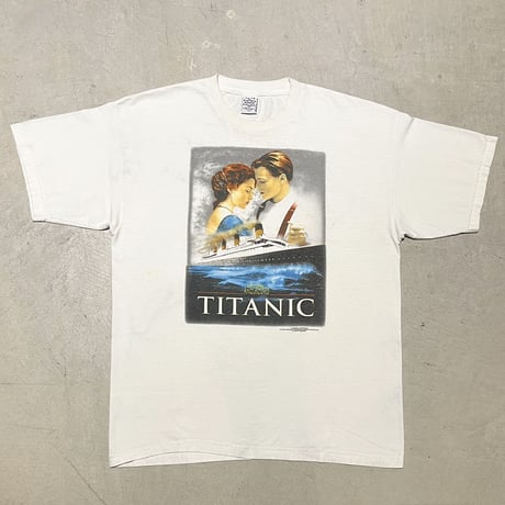 1990's U.S.T'S TITANIC Printed Tee