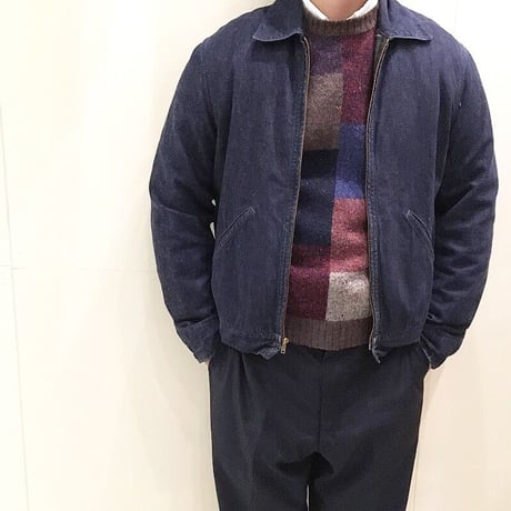 1950〜60's Unknown Denim Work Jacket