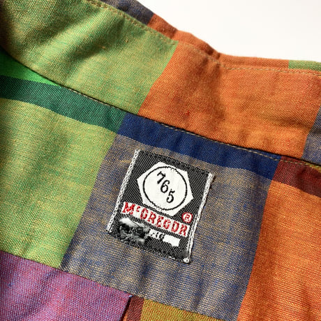 1960's McGREGOR Pullover S/S Shirt