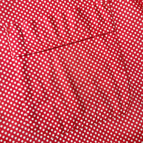 1960's I.MAGNIN&CO. Dots L/S Shirt
