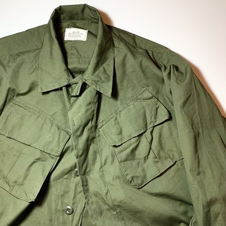 1960's US.ARMY Jungle Fatigue 4th Jacket Deadstock