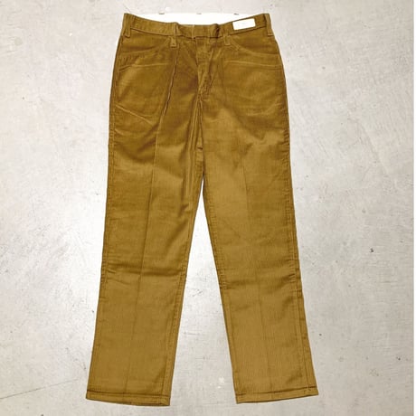 1960's Dickies Corduroy Tapered Pants Deadstock
